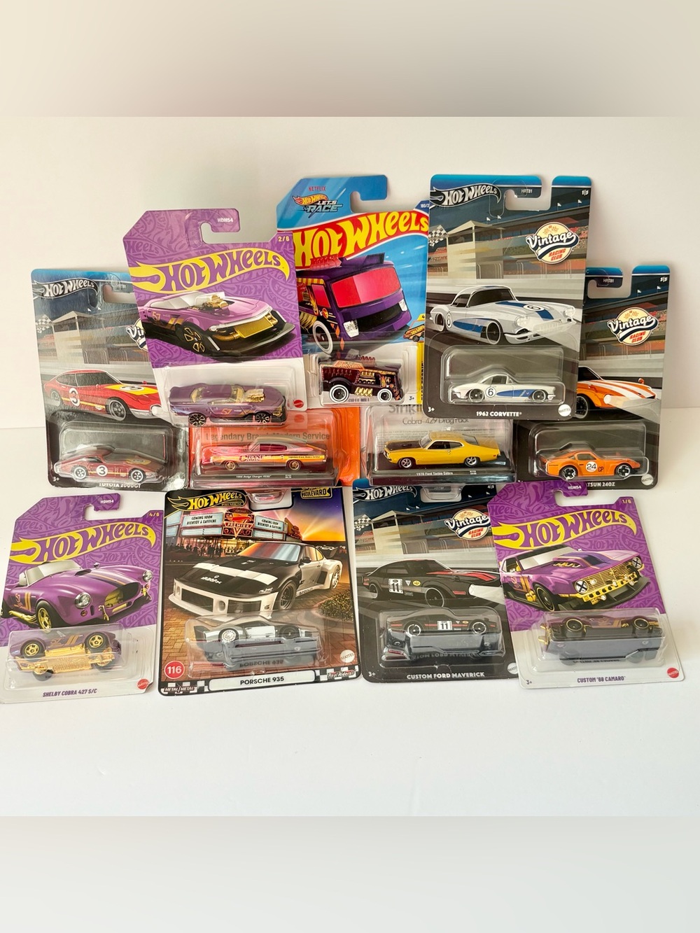 Hot Wheels Die Cast Car Lot